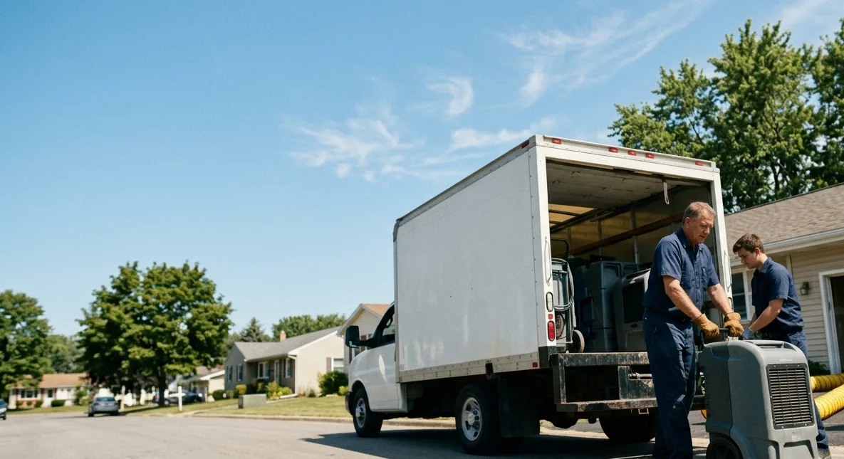 Water Damage Cleanup in Weyauwega, WI near me